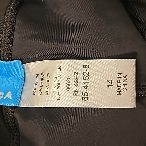 Swimsuits For All Swim Pants Black Size 14 NWT - Picture 7 of 8